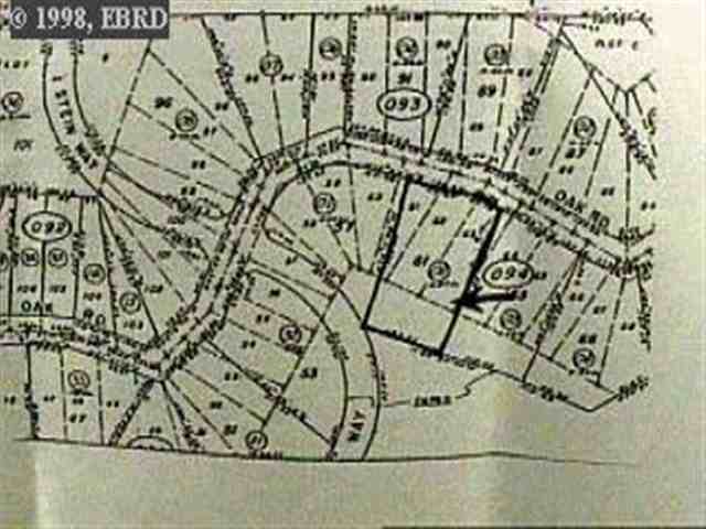 108 OAK RD, ORINDA, California 94563, ,Lots And Land,For Sale,OAK RD,40934296