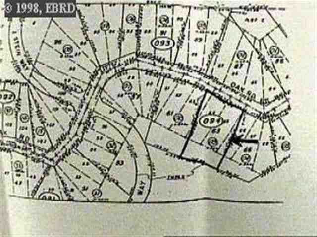 107 OAK RD, ORINDA, California 94563, ,Lots And Land,For Sale,OAK RD,40934297