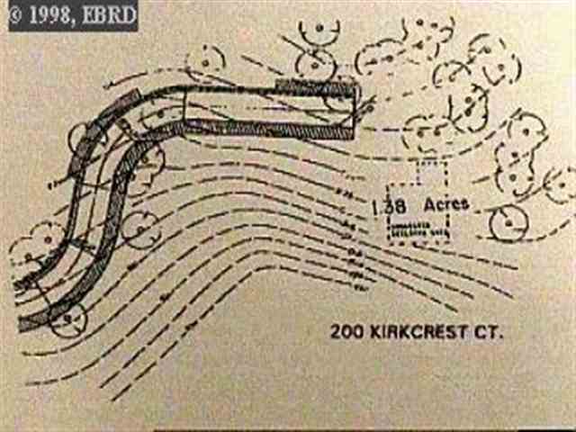200 KIRKCREST CT, ALAMO, California 94507, ,Lots And Land,For Sale,KIRKCREST CT,40934353