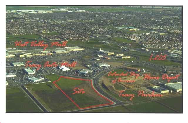 5 PAVILION PARKWAY, TRACY, California 95376, ,Comm Lots And Land,For Sale,PAVILION PARKWAY,40933359