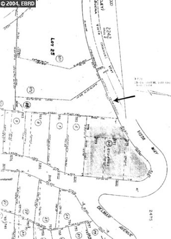 0 BUENA VISTA WAY, BERKELEY, California 94708-2020, ,Lots And Land,For Sale,BUENA VISTA WAY,40935152