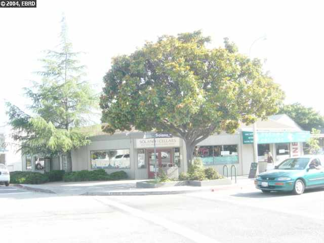 1580 SOLANO AVE, ALBANY, California 94706, ,Comm Industrial For Sale,For Sale,SOLANO AVE,40934438