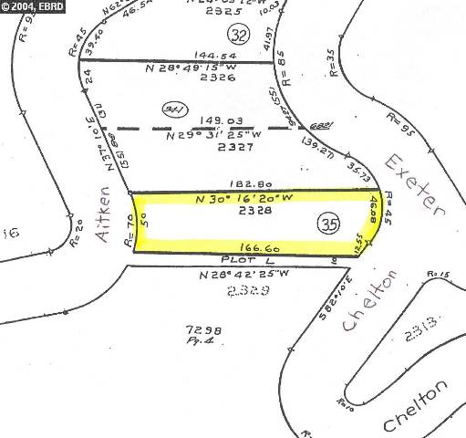 0 AITKEN DR, OAKLAND, California 94611, ,Lots And Land,For Sale,AITKEN DR,40935197
