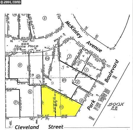 2805 Park Blvd, OAKLAND, California 94610, ,Lots And Land,For Sale,Park Blvd,40935226