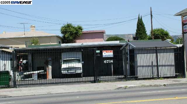 6714 International Blvd., OAKLAND, California 94621, ,Comm Business Opportunity,For Sale,International Blvd.,40934542