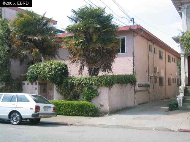 35 MONTE VISTA AVE, OAKLAND, California 94611-4936, ,Comm Ri Multi-units 5+,For Sale,MONTE VISTA AVE,40077848