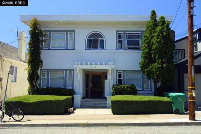 4223 TERRACE ST, OAKLAND, California 94611-5121, ,Comm Ri Multi-units 5+,For Sale,TERRACE ST,40078172