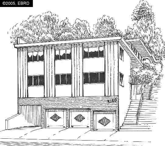 3140 PARK BLVD, OAKLAND, California 94610-3934, ,Comm Ri Multi-units 5+,For Sale,PARK BLVD,40086635