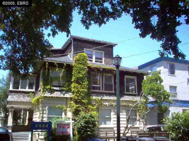 2434 PIEDMONT AVE, BERKELEY, California 94704-2455, ,Comm Ri Multi-units 5+,For Sale,PIEDMONT AVE,40165624