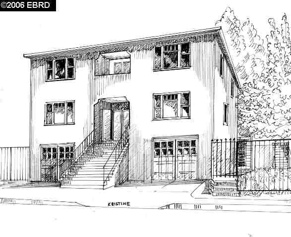 1069 54TH ST, OAKLAND, California 94608-3002, ,Comm Ri Multi-units 5+,For Sale,54TH ST,40228212