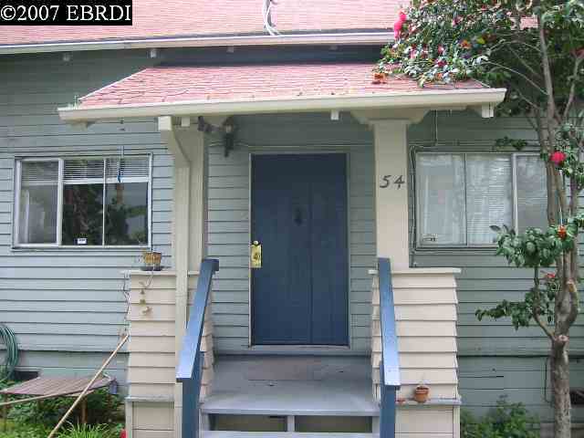 54 VERNON ST, OAKLAND, California 94610-4217, ,Comm Ri Multi-units 5+,For Sale,VERNON ST,40248439
