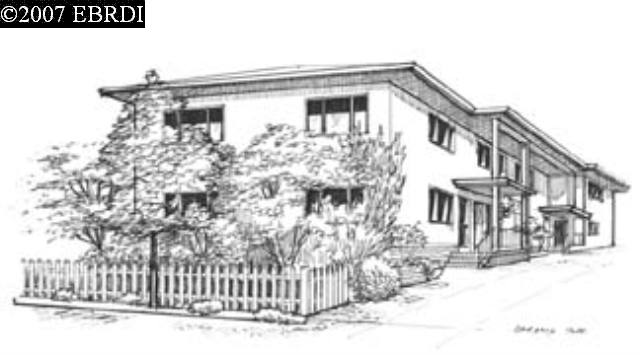 1609 BONITA AVE, BERKELEY, California 94709-2021, ,Comm Ri Multi-units 5+,For Sale,BONITA AVE,40299604