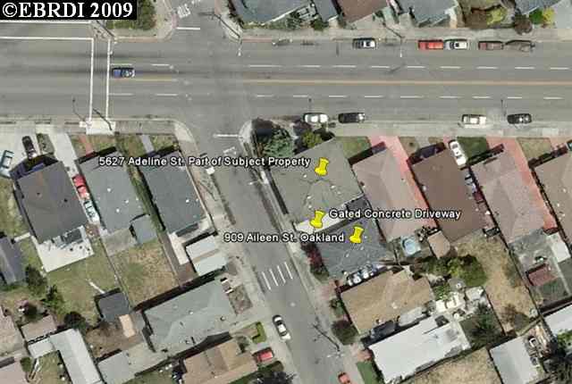 909 AILEEN ST, OAKLAND, California 94608-2805, ,Comm Ri Multi-units 5+,For Sale,AILEEN ST,40396020