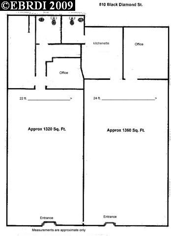 506 BLACK DIAMOND, PITTSBURG, California 94565-2102, ,Comm Industrial For Lease,For Rent,BLACK DIAMOND,40936620