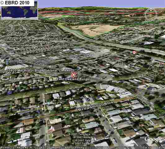 10920 MACARTHUR BLVD, OAKLAND, California 94605-5251, ,Comm Lots And Land,For Sale,MACARTHUR BLVD,40933994