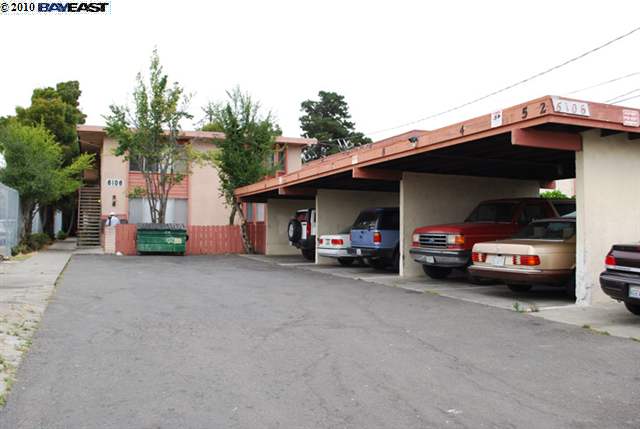 6106 HILTON ST, OAKLAND, California 94605-1445, ,Comm Ri Multi-units 5+,For Sale,HILTON ST,40481662