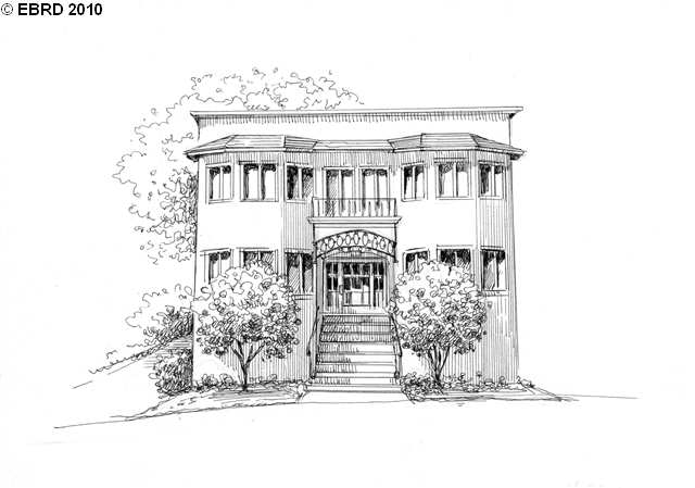 2517 VIRGINIA ST, BERKELEY, California 94709-1122, ,Comm Ri Multi-units 5+,For Sale,VIRGINIA ST,40494518