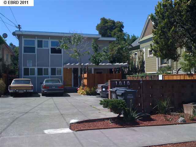 1818 VIRGINIA ST, BERKELEY, California 94703-1325, ,Comm Ri Multi-units 5+,For Sale,VIRGINIA ST,40530470