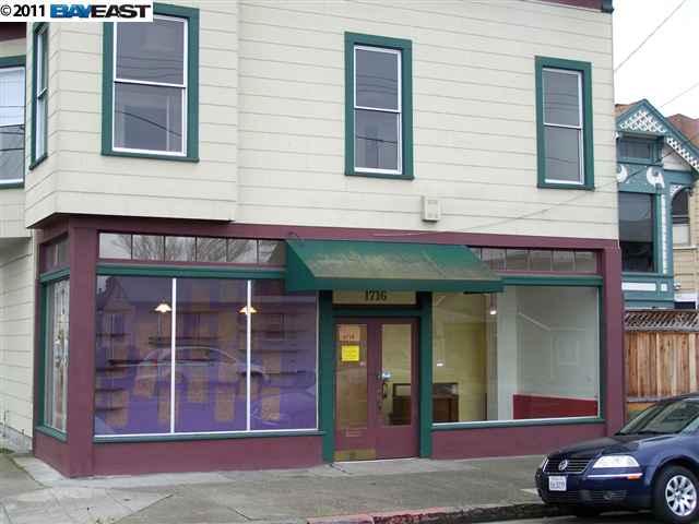 1716 LINCOLN AVE, ALAMEDA, California 94501-2509, ,Comm Industrial For Lease,For Rent,LINCOLN AVE,40937565