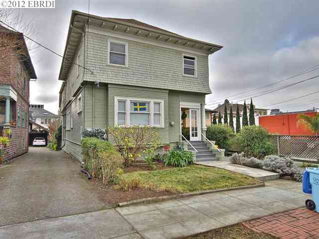 2412 STUART ST, BERKELEY, California 94705-1116, ,Comm Ri Multi-units 5+,For Sale,STUART ST,40560150
