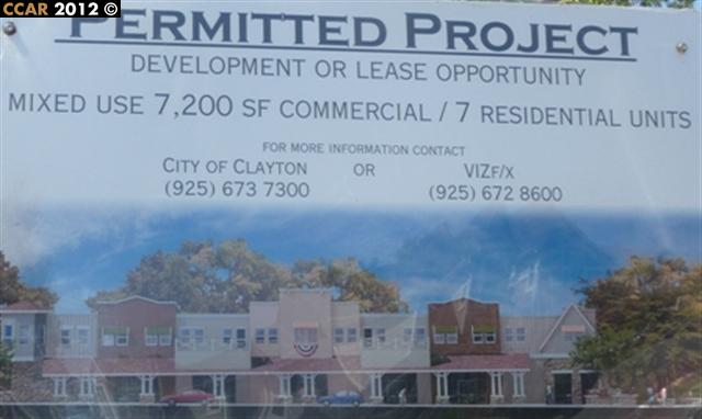 6070 Center, CLAYTON, California 94517, ,Comm Lots And Land,For Sale,Center,40934216