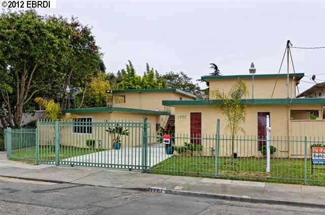 1777 Sausal street, OAKLAND, California 94602, ,Comm Ri Multi-units 5+,For Sale,Sausal street,40587667