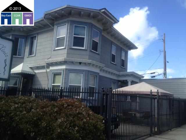 6117 San Pablo, OAKLAND, California 94608, ,Comm Ri Multi-units 5+,For Sale,San Pablo,40603578