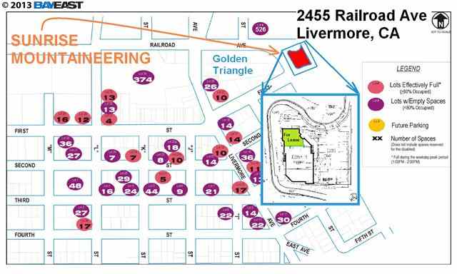2455 RAILROAD AVE, LIVERMORE, California 94550, ,Comm Industrial For Lease,For Rent,RAILROAD AVE,40938388