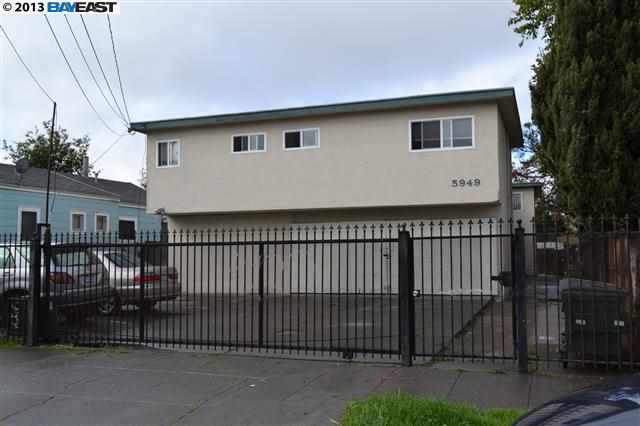 5949 Bromley Ave, OAKLAND, California 94621, ,Comm Ri Multi-units 5+,For Sale,Bromley Ave,40612473
