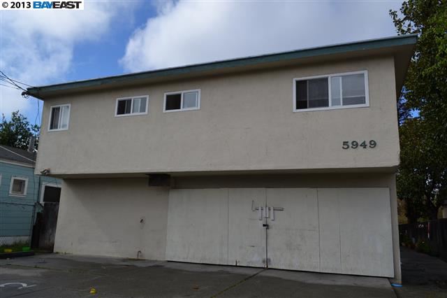 5949 Bromley Ave, OAKLAND, California 94621, ,Comm Ri Multi-units 5+,For Sale,Bromley Ave,40612473