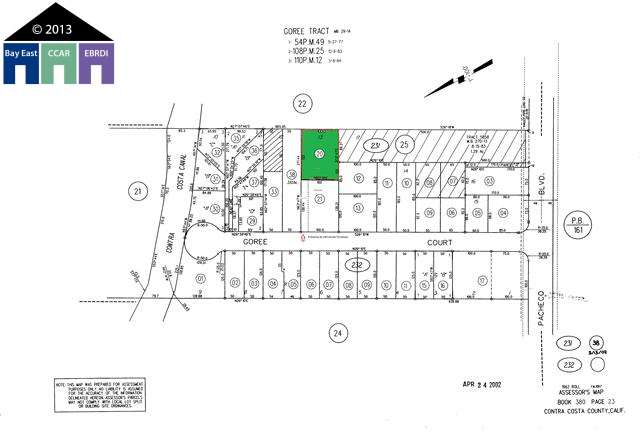 24B goree, MARTINEZ, California 94042, ,Comm Lots And Land,For Sale,goree,40934381