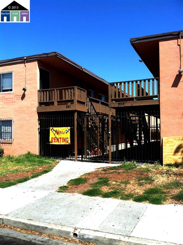 221 Grove Street, RICHMOND, California 94801, ,Comm Ri Multi-units 5+,For Sale,Grove Street,40623862
