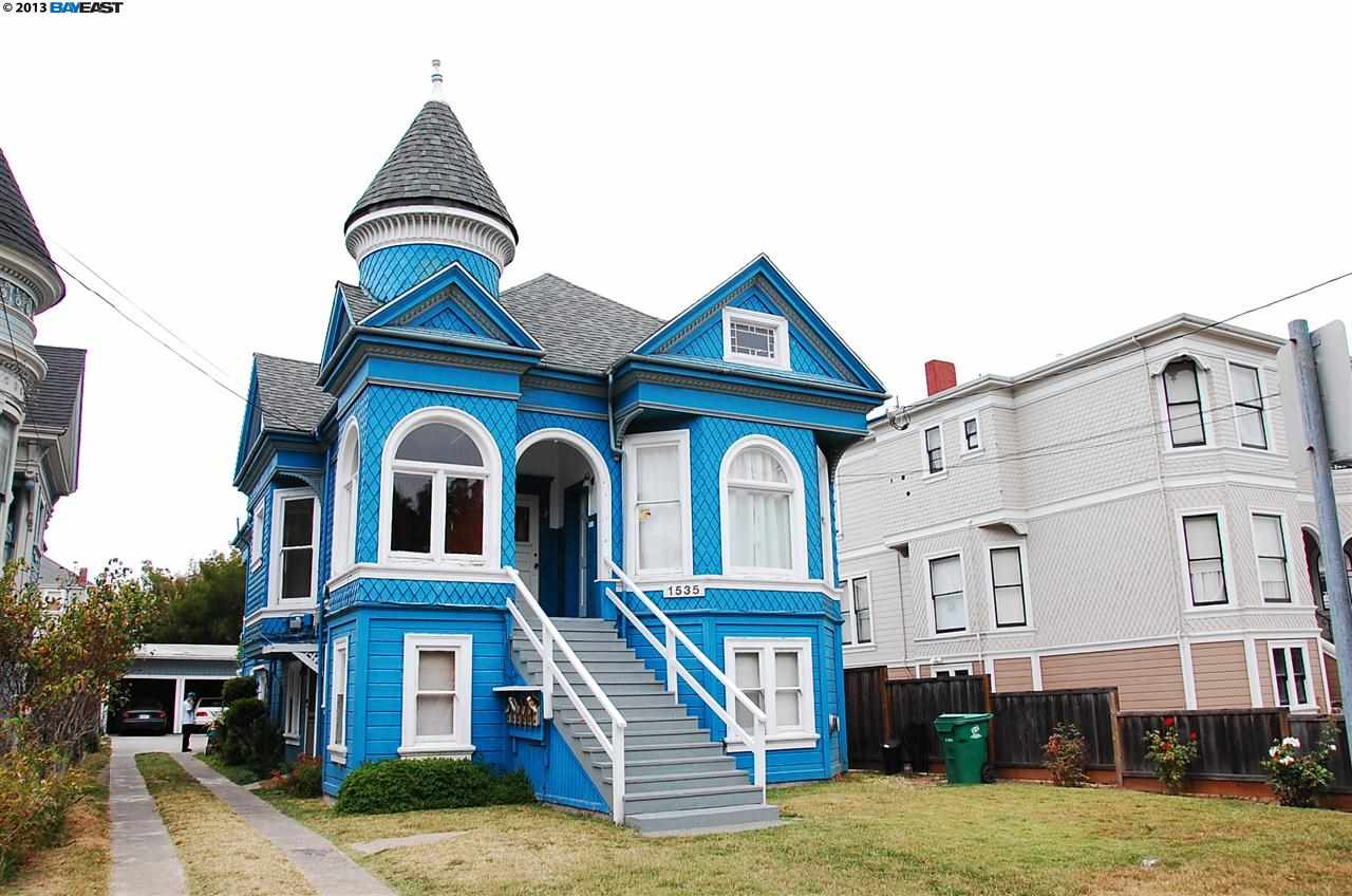 1535 BENTON ST, ALAMEDA, California 94501-6945, ,Comm Ri Multi-units 5+,For Sale,BENTON ST,40626730