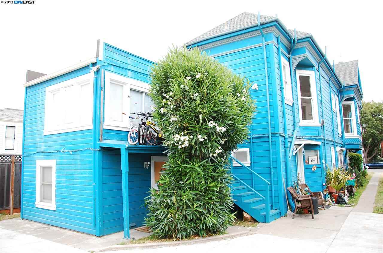 1535 BENTON ST, ALAMEDA, California 94501-6945, ,Comm Ri Multi-units 5+,For Sale,BENTON ST,40626730