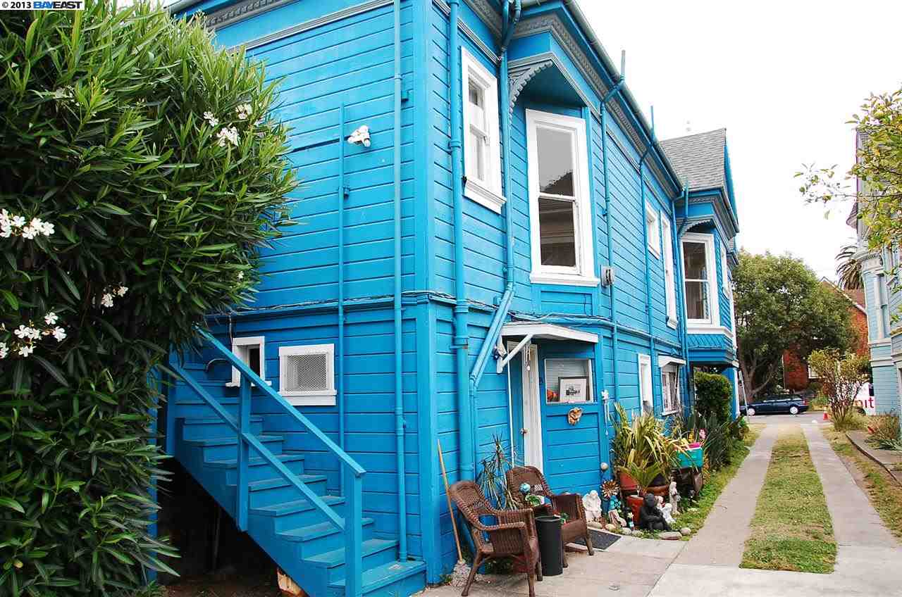 1535 BENTON ST, ALAMEDA, California 94501-6945, ,Comm Ri Multi-units 5+,For Sale,BENTON ST,40626730