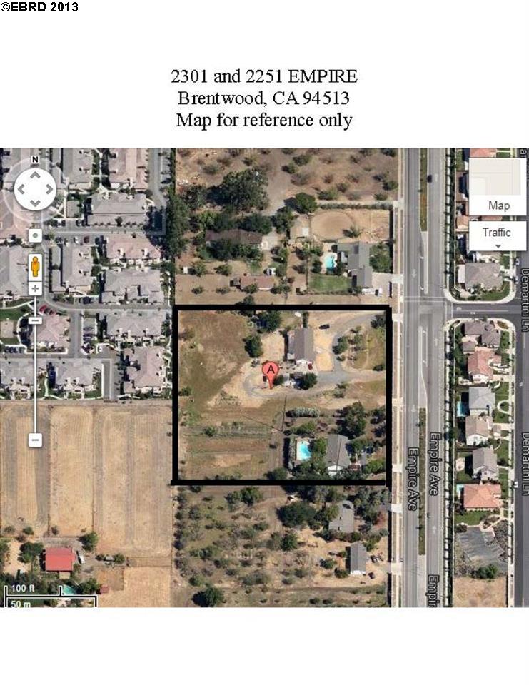 2301 EMPIRE AVE, BRENTWOOD, California 94513-5333, ,Comm Lots And Land,For Sale,EMPIRE AVE,40934396