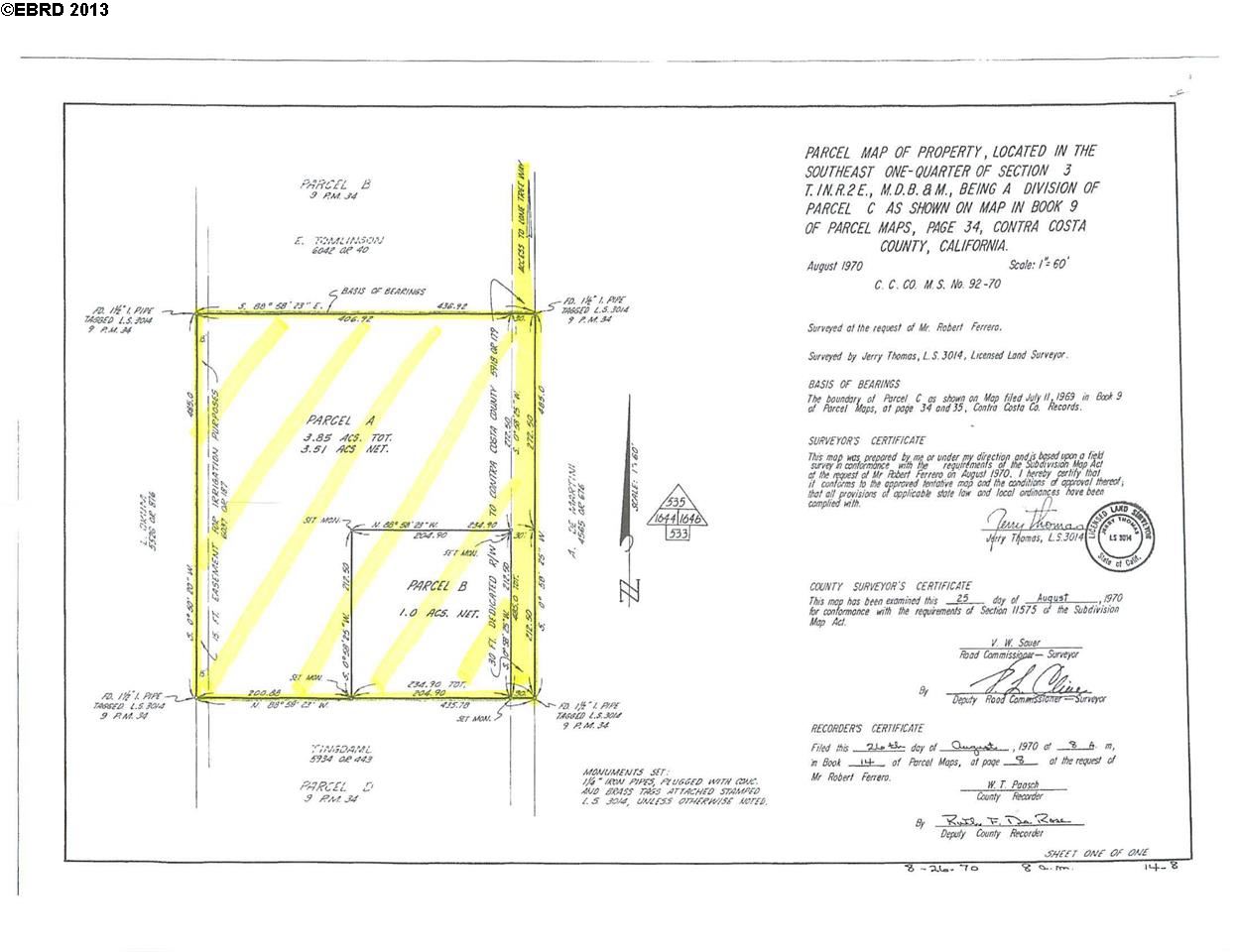 2301 EMPIRE AVE, BRENTWOOD, California 94513-5333, ,Comm Lots And Land,For Sale,EMPIRE AVE,40934396