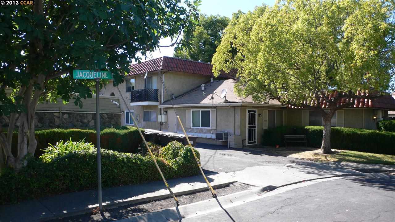 1973 JACQUELINE WAY, CONCORD, California 94519-1717, ,Comm Ri Multi-units 5+,For Sale,JACQUELINE WAY,40633608