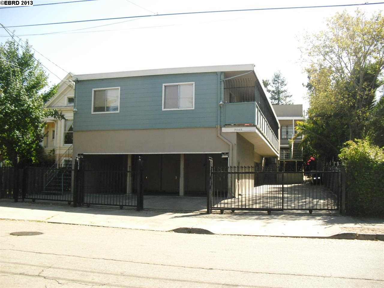 3048 CHAMPION ST, OAKLAND, California 94602-2706, ,Comm Ri Multi-units 5+,For Sale,CHAMPION ST,40635163