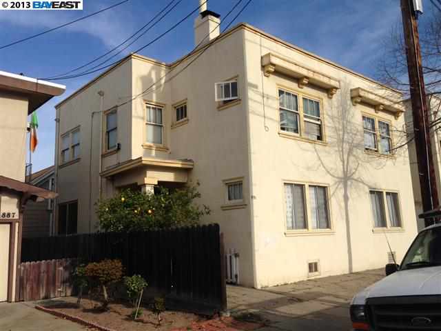 891 Cedar, ALAMEDA, California 94501, ,Comm Ri Multi-units 5+,For Sale,Cedar,40635288