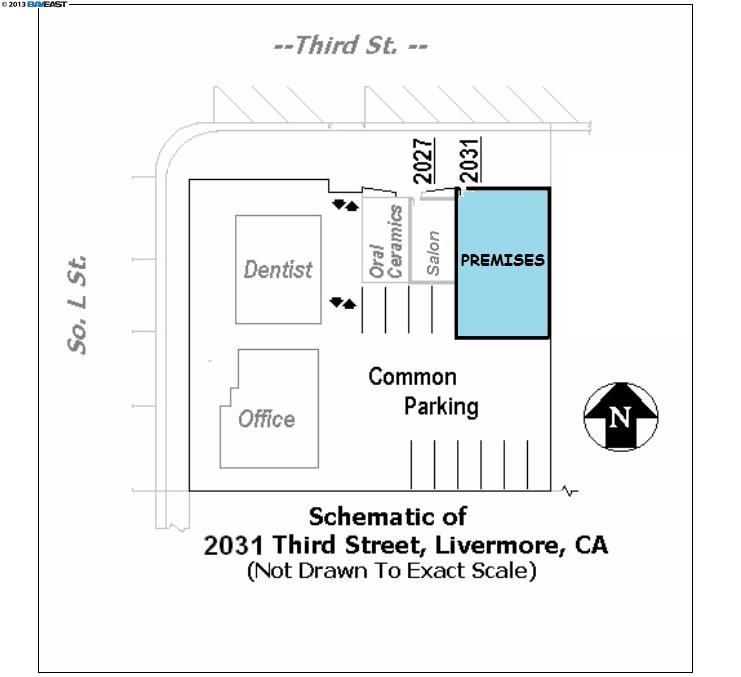 2031 Third Street, LIVERMORE, California 94550-4412, ,Comm Industrial For Lease,For Rent,Third Street,40938808