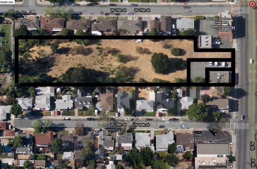 0 A Street, ANTIOCH, California 94509, ,Comm Lots And Land,For Sale,A Street,40934471