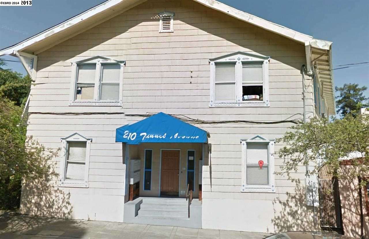 210 Tunnel, RICHMOND, California 94801, ,Comm Ri Multi-units 5+,For Sale,Tunnel,40642762