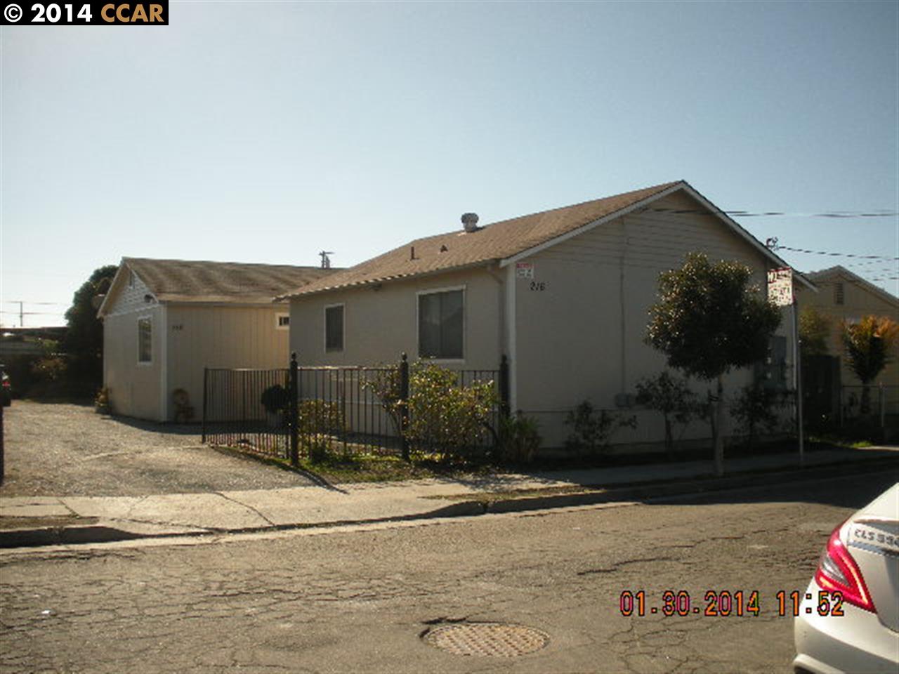 216-26 ALAMO AVENUE, RICHMOND, California 94801, ,Comm Ri Multi-units 5+,For Sale,ALAMO AVENUE,40644386