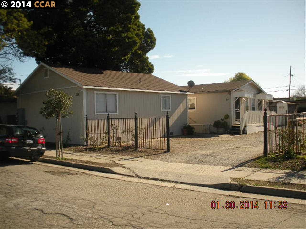 216-26 ALAMO AVENUE, RICHMOND, California 94801, ,Comm Ri Multi-units 5+,For Sale,ALAMO AVENUE,40644386