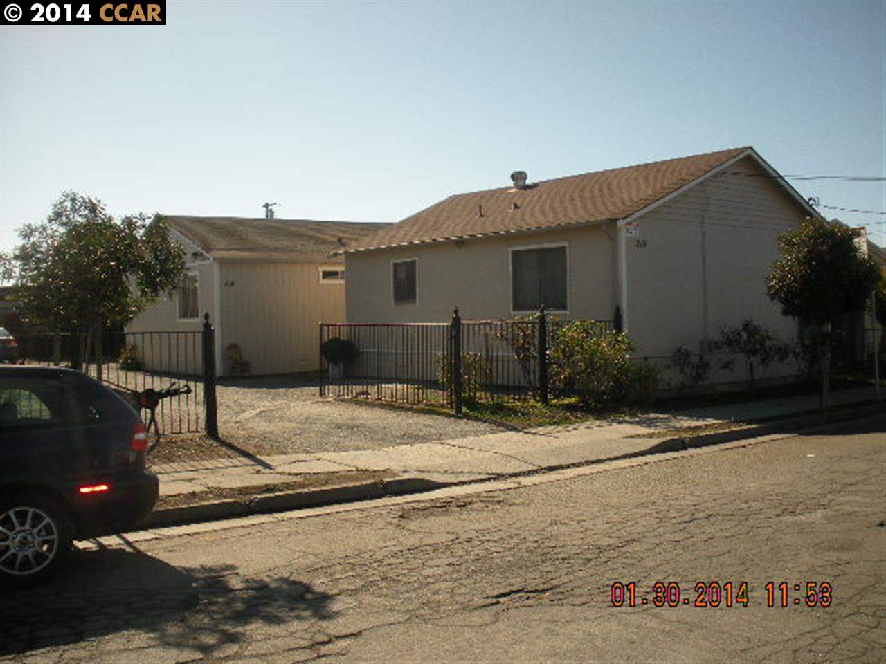 216-26 ALAMO AVENUE, RICHMOND, California 94801, ,Comm Ri Multi-units 5+,For Sale,ALAMO AVENUE,40644386