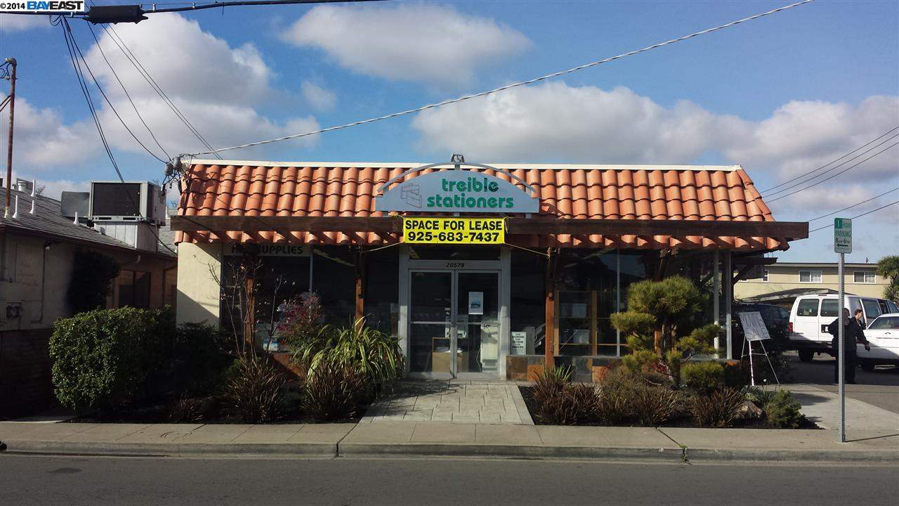 20579 SANTA MARIA AVE, CASTRO VALLEY, California 94546-5610, ,Comm Industrial For Lease,For Rent,SANTA MARIA AVE,40938928