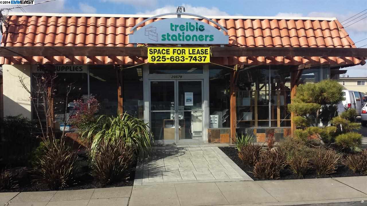 20579 SANTA MARIA AVE, CASTRO VALLEY, California 94546-5610, ,Comm Industrial For Lease,For Rent,SANTA MARIA AVE,40938928