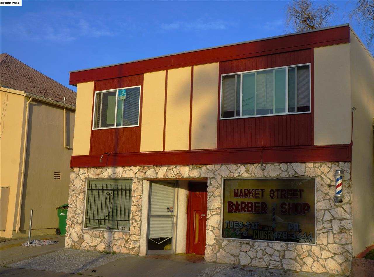 901 59TH ST, OAKLAND, California 94608-1433, ,Comm Ri Multi-units 5+,For Sale,59TH ST,40647245