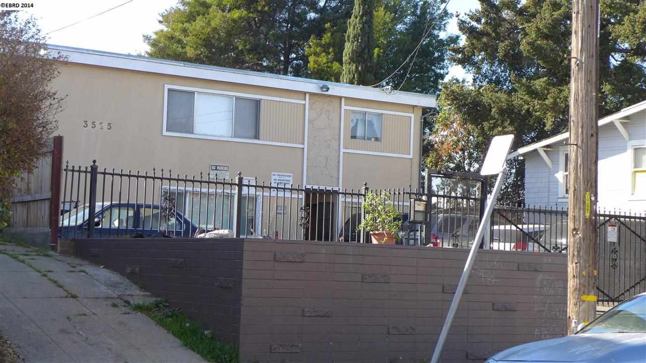 3525 GRAY ST, OAKLAND, California 94601-3723, ,Comm Ri Multi-units 5+,For Sale,GRAY ST,40648769